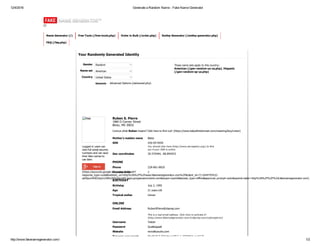 Fake Us Tax Id Generator